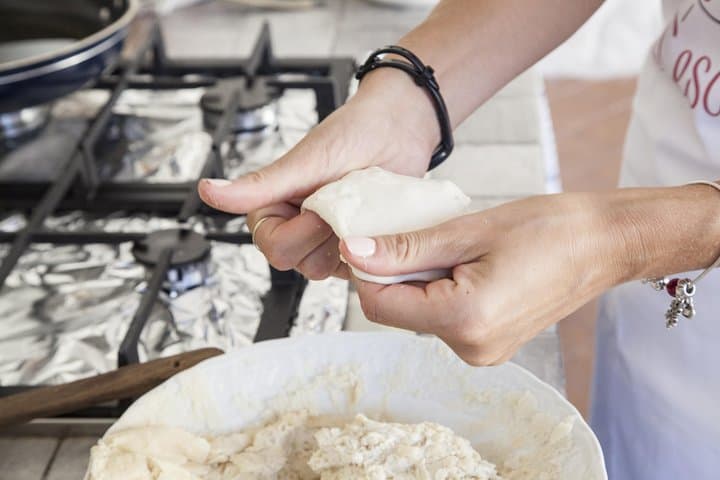 Private Pizza- und Tiramisu-Kurs in Bologna