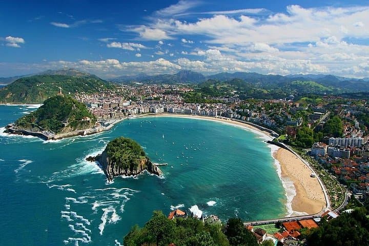 Privater Tagesausflug nach San Sebastian von Bilbao