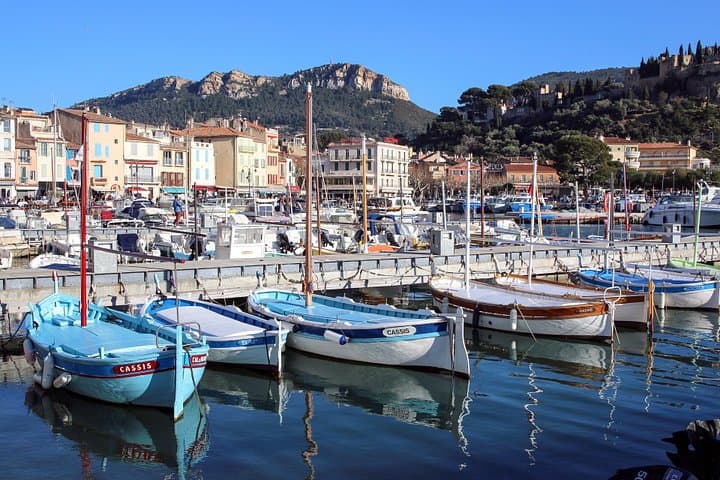 Tour Privato del Vino di Cassis e del Mediterraneo - Calanques Cap Canaille