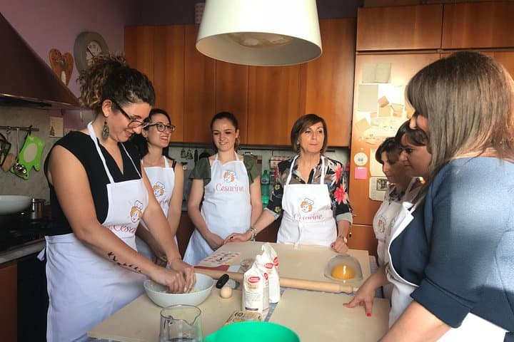 Private Pasta- und Tiramisu-Kurs bei einer Cesarina in Pisa — Foto 3