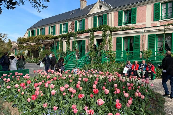 Tour Privato del Palazzo di Versailles e di Giverny da Parigi — foto 1