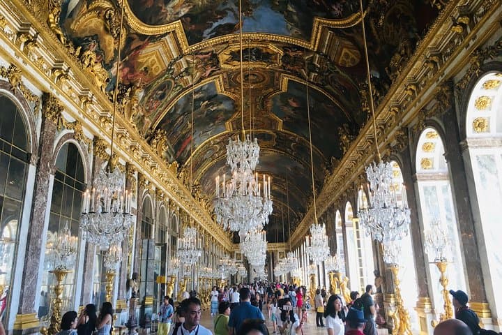 Tour Privato del Palazzo di Versailles e di Giverny da Parigi — foto 3