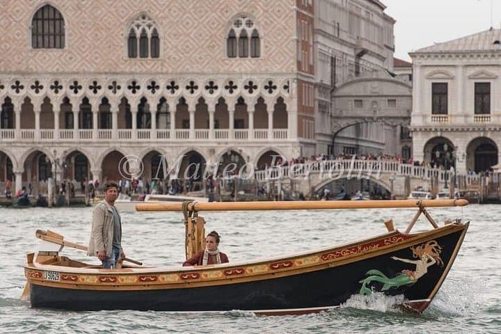 Sonnenuntergangs-Bootstour mit Prosecco in Venedig
