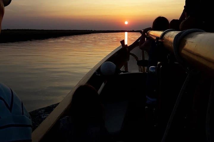 Sonnenuntergangs-Bootstour mit Prosecco in Venedig — Foto 2