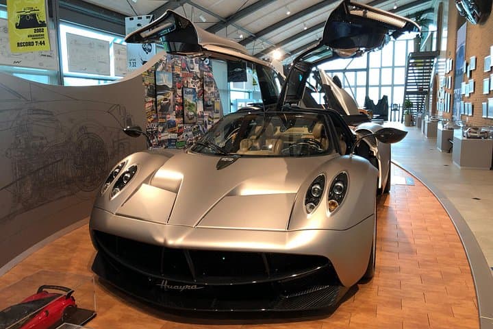 Antagonist Motors: Lamborghini, Ferrari, Pagani Fábrica, Almuerzo — foto 5