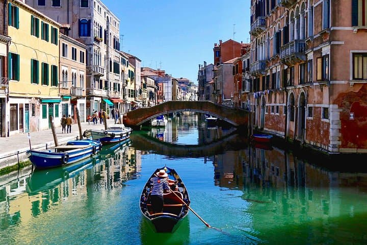 Wanderung durch Venedig mit Mini-Kreuzfahrt