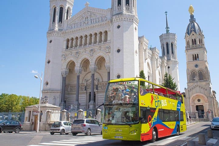 Lyon Hop-On Hop-Off Tour mit Audiokommentar