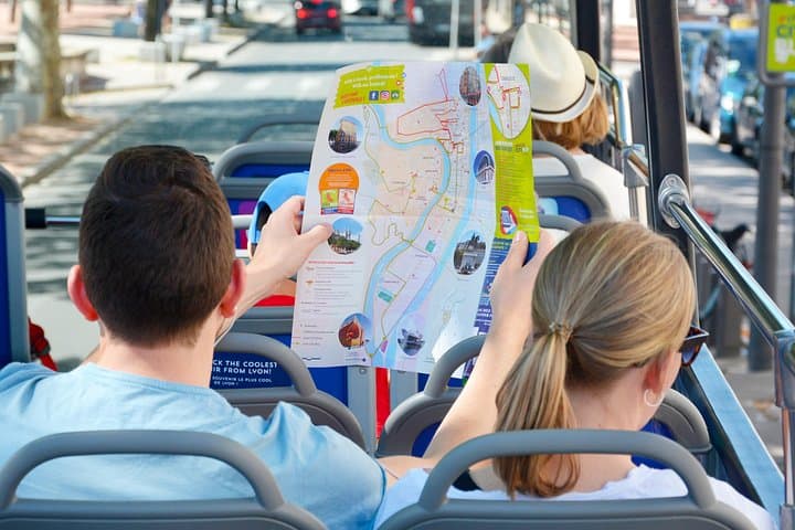 Lyon Hop-On Hop-Off Tour mit Audiokommentar — Foto 2