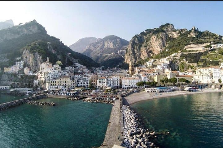 Transfer zwischen Rom und Positano mit einem 2-stündigen Stopp in Pompeji — Foto 3