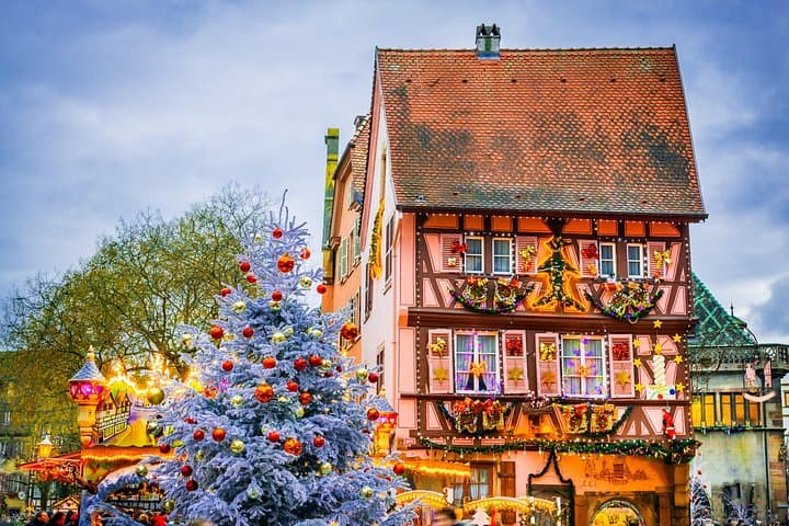Excursion d'une journée aux marchés de Noël d'Alsace au départ de Strasbourg — photo 2