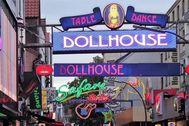 Tour guiado por la Reeperbahn y el Barrio Rojo de Hamburgo