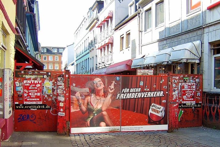 Englisch geführte Tour Reeperbahn "Rotlicht und Vergehen" — Foto 4