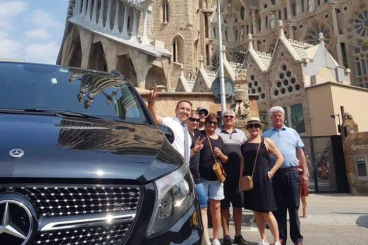 Privater 2-stündiger Besichtigungstour in Barcelona — Foto 5