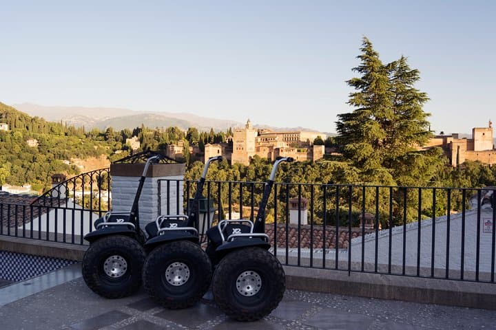 Granada: Tour in Segway di Albaicin e Sacromonte — foto 4