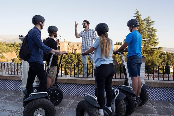 Granada: Tour in Segway di Albaicin e Sacromonte — foto 3