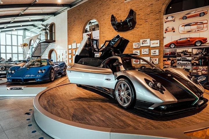 Lamborghini Ferrari Pagani Tour - Italienisches Motor Valley