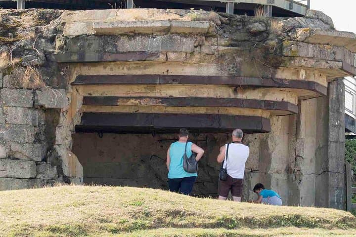 Private Tour der D-Day-Strände in der Normandie ab Paris — Foto 4