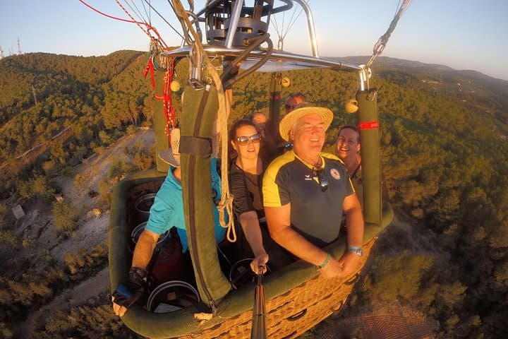 Ballonfahrten in Ibiza — Foto 5