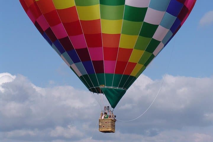 Vuelos en globo en Ibiza — foto 1