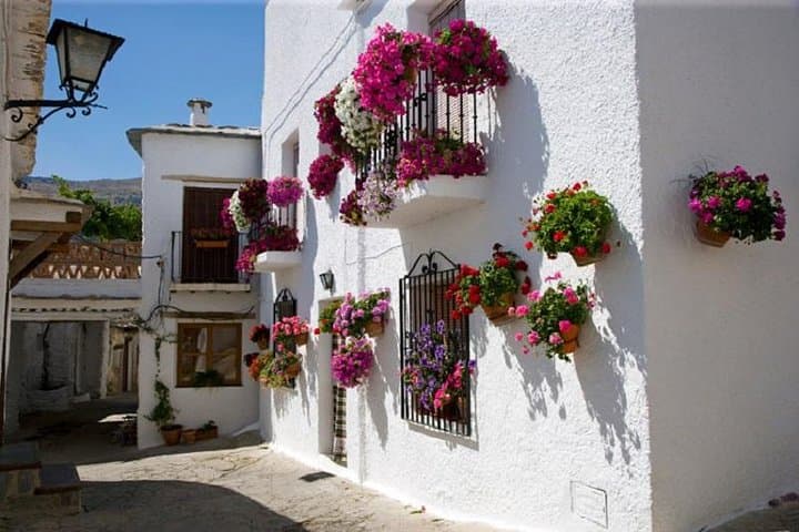 Las Alpujarras Ganztägige Tour mit optionalem Mittagessen ab Granada