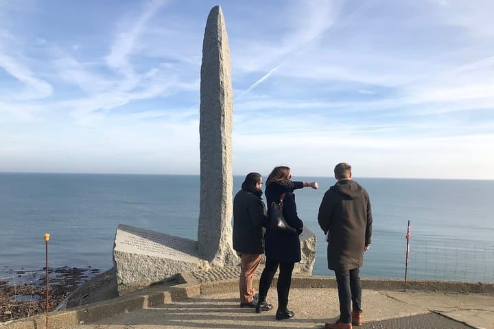 Kleingruppen-Tagesausflug zu den D-Day-Stränden der Normandie von Paris — Foto 4