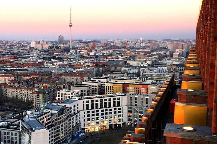 Biglietto d'ingresso Panoramapunkt Berlin