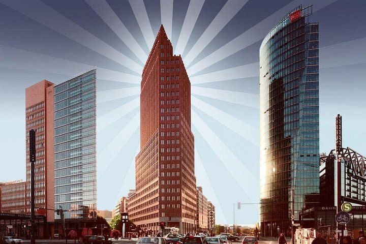 Billet d'entrée pour le Panoramapunkt Berlin — photo 2