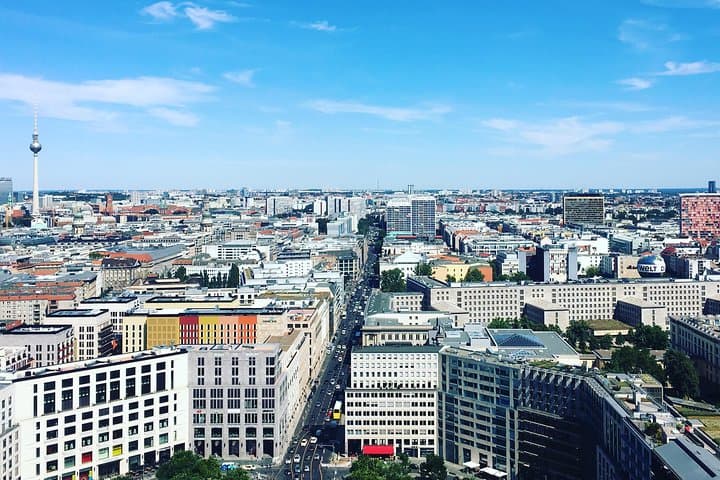 Biglietto d'ingresso Panoramapunkt Berlin — foto 3