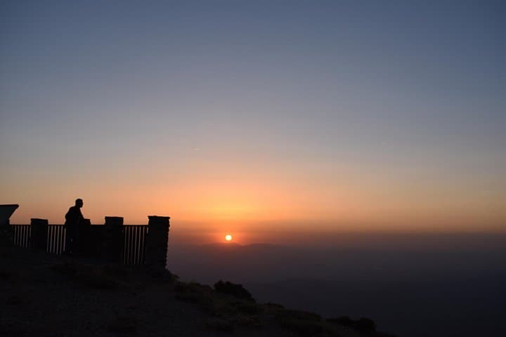 Coucher de soleil à 2 500 m dans la Sierra Nevada — photo 3