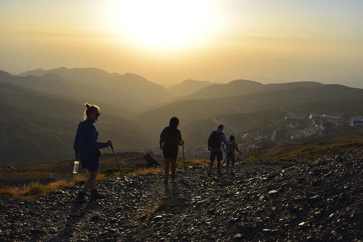 Coucher de soleil à 2 500 m dans la Sierra Nevada — photo 2