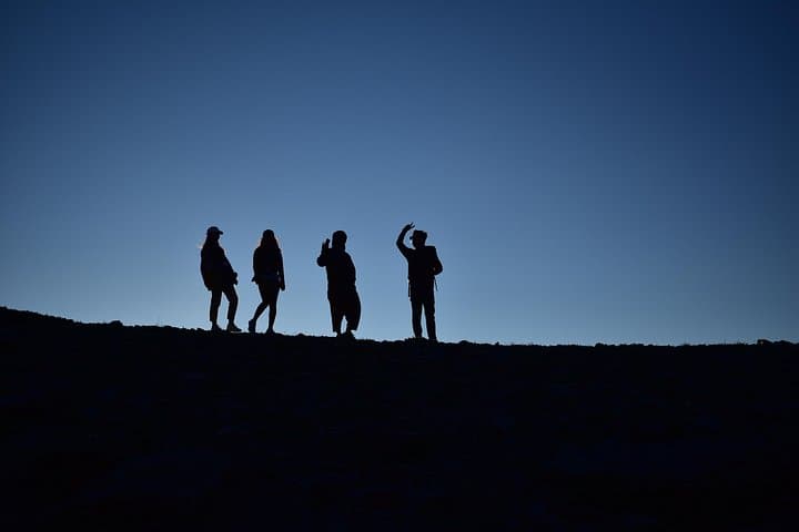 Coucher de soleil à 2 500 m dans la Sierra Nevada — photo 4