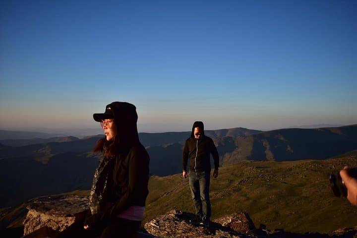 Coucher de soleil à 2 500 m dans la Sierra Nevada — photo 5