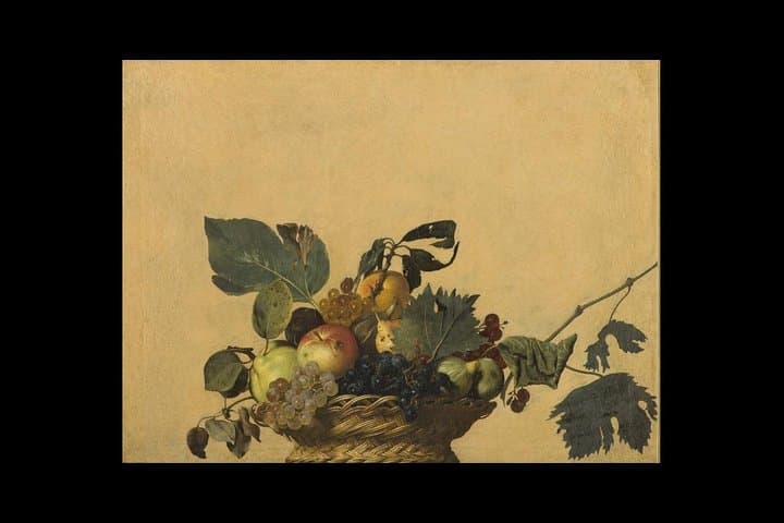 Milán: Leonardo da Vinci y Caravaggio, Museo Ambrosiana