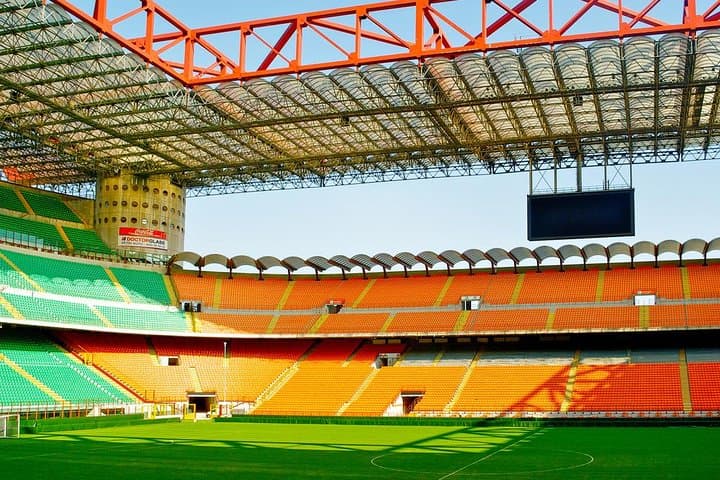 Tour dello Stadio e Museo San Siro a Milano