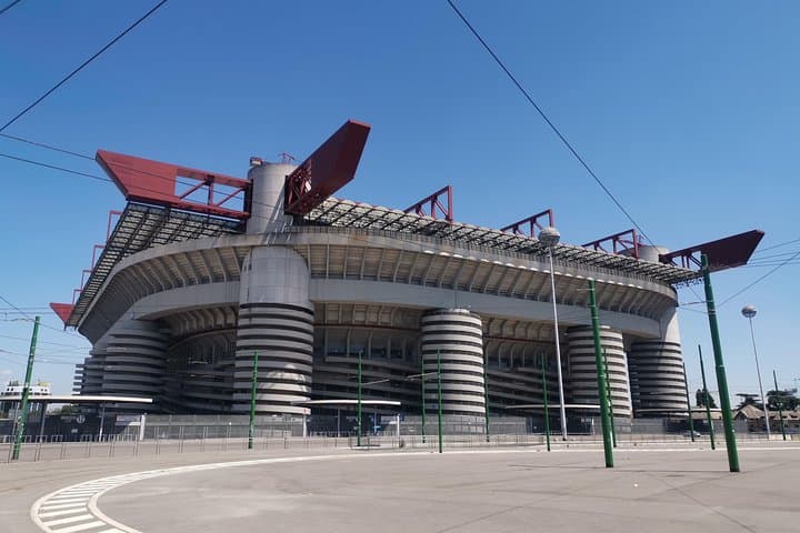 Tour dello Stadio e Museo San Siro a Milano — foto 4