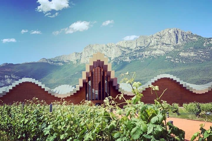 Architektonische Rioja Wein Tour: Marqués de Riscal &amp; Ysios (Bilbao) — Foto 1
