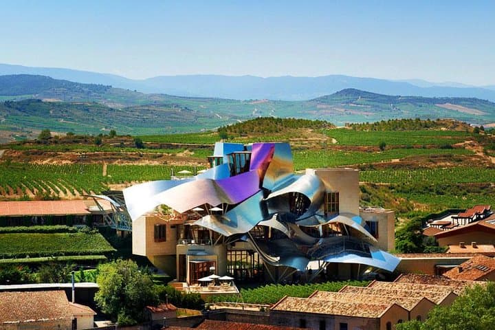 Architektonische Rioja Wein Tour: Marqués de Riscal &amp; Ysios (Bilbao) — Foto 2