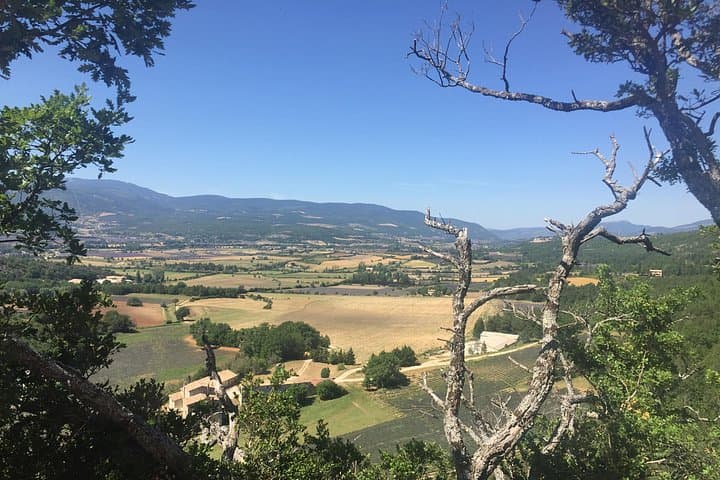 Ganztägige Tour zu den 3 schönsten Bergdörfern im Luberon von Marseille / Aix-en-Provence
