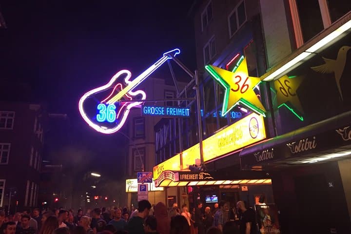 Englisch geführte Tour Reeperbahn "Rotlicht und Vergehen"