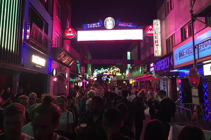 Englisch geführte Tour Reeperbahn "Rotlicht und Vergehen" — Foto 3