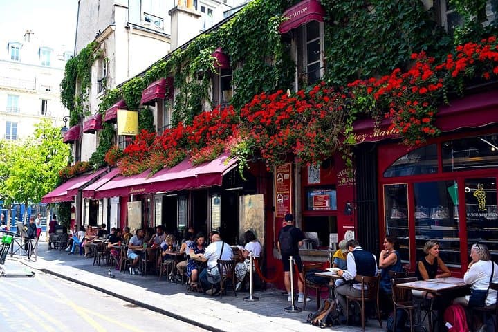 Tour Gastronómico en Le Marais, París con Degustaciones y Vino — foto 1