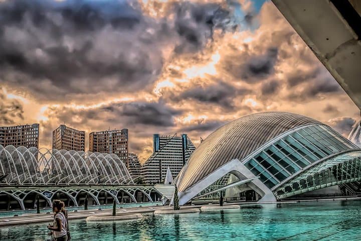 Private 4-stündige Stadtführung durch Valencia