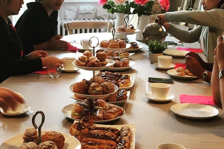 Kochkurs in Paris: Schokoladen-Eclairs und Sahnegebäcke