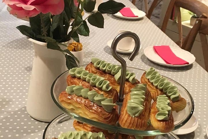 Kochkurs in Paris: Schokoladen-Eclairs und Sahnegebäcke — Foto 3
