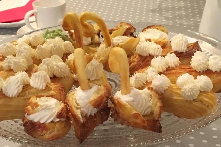 Kochkurs in Paris: Schokoladen-Eclairs und Sahnegebäcke — Foto 4