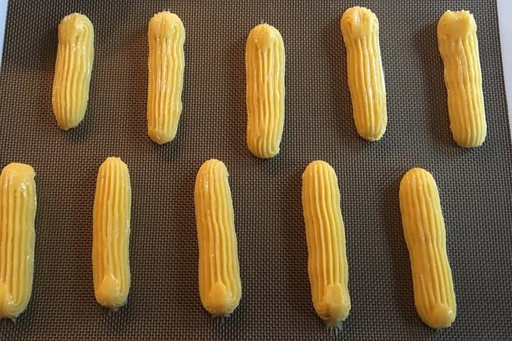 Kochkurs in Paris: Schokoladen-Eclairs und Sahnegebäcke — Foto 5