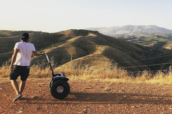 Tour in Segway Off Road a Granada