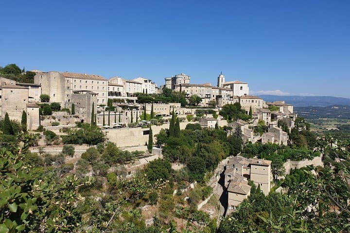 Ganztägige Tour zu den 3 schönsten Bergdörfern im Luberon von Marseille / Aix-en-Provence — Foto 3
