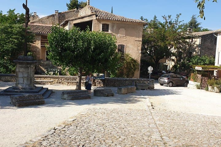 Ganztägige Tour zu den 3 schönsten Bergdörfern im Luberon von Marseille / Aix-en-Provence — Foto 4