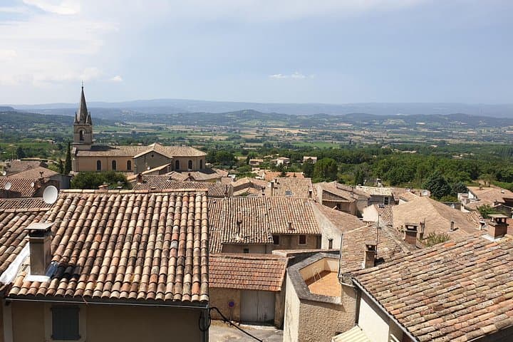 Ganztägige Tour zu den 3 schönsten Bergdörfern im Luberon von Marseille / Aix-en-Provence — Foto 5
